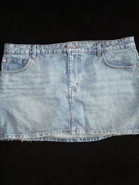 GRLFRND Niki Micro Mini Skirt